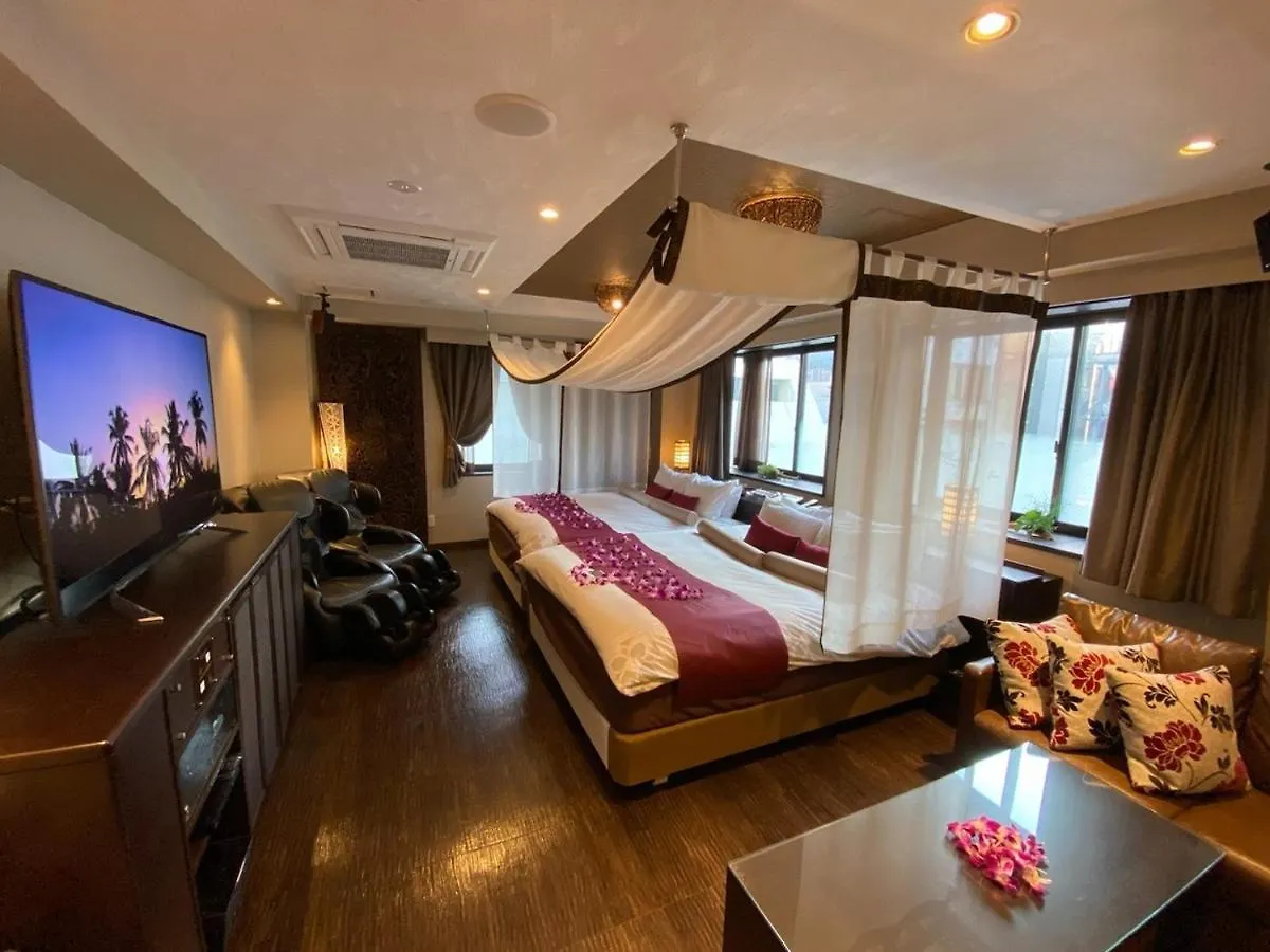 Hotel Bali An Resort Shinsaibashi (Adults Only) Ōsaka