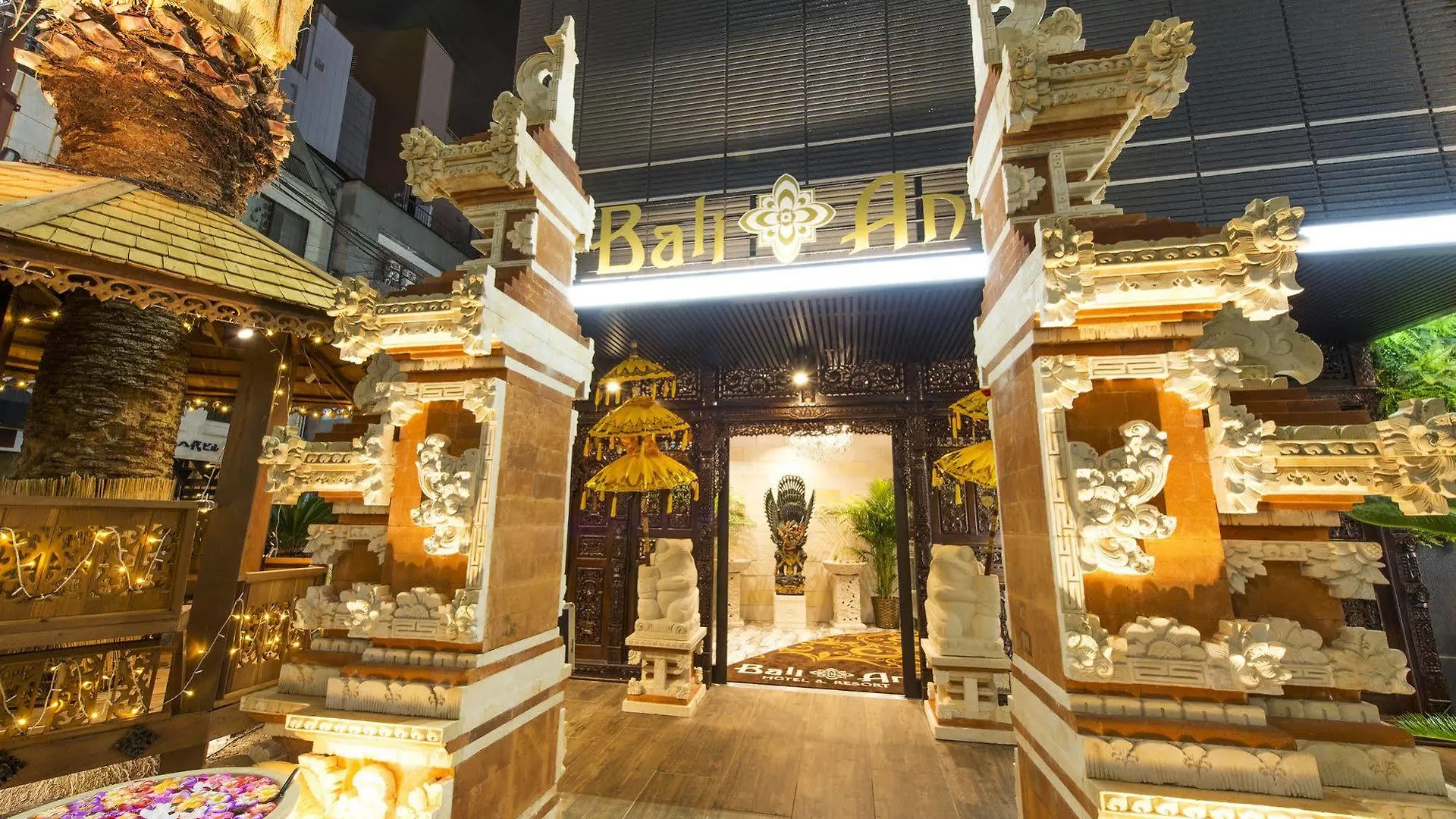 Hotel Bali An Resort Shinsaibashi (Adults Only) Ōsaka Japon