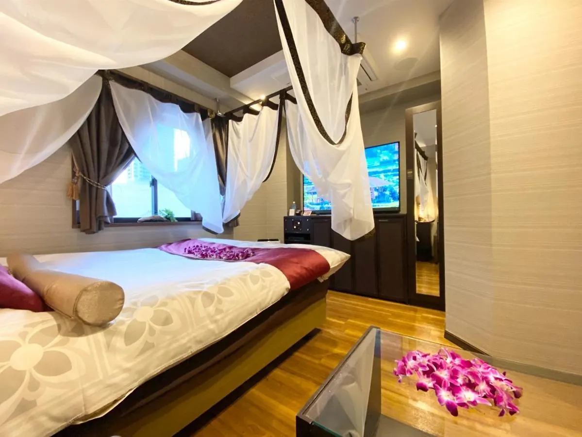 Hotel Bali An Resort Shinsaibashi (Adults Only) Osaka 3*,  Japonya