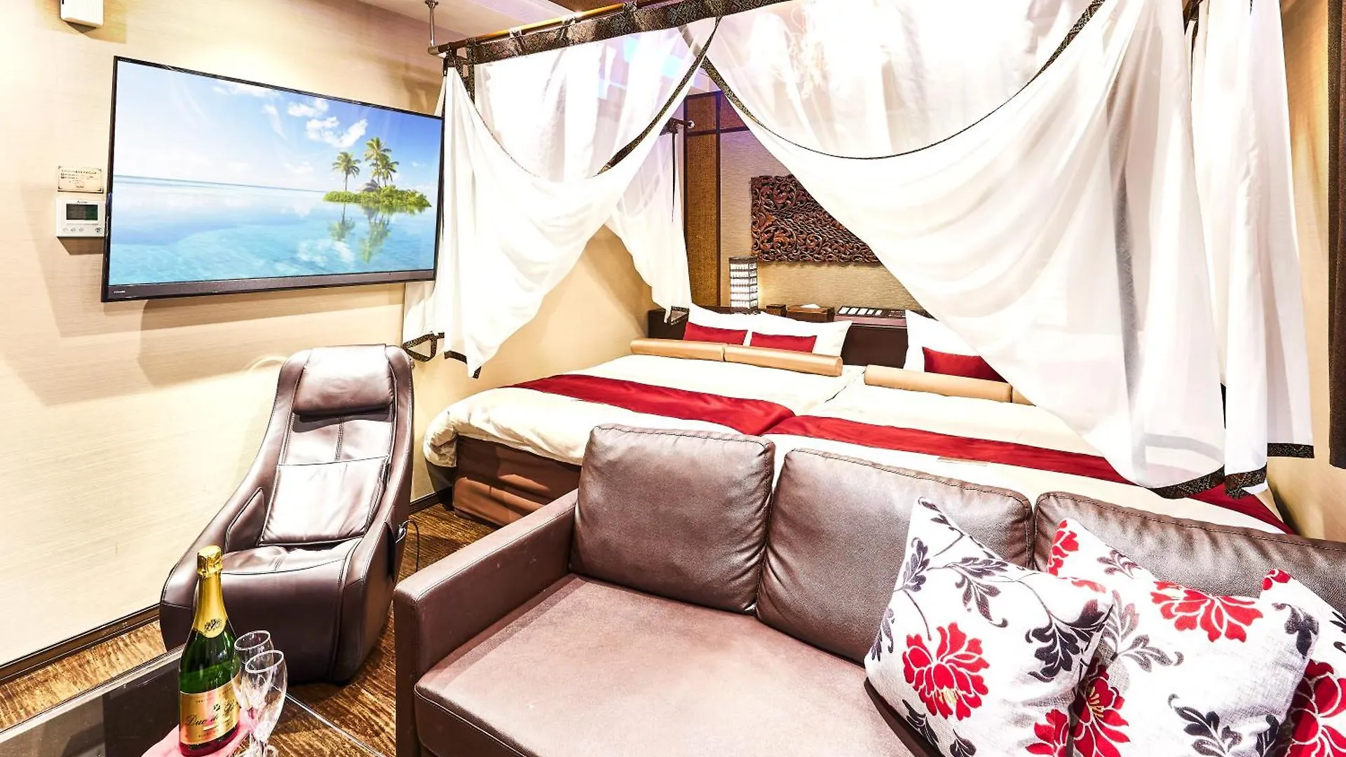 Hotel Bali An Resort Shinsaibashi (Adults Only) Osaka